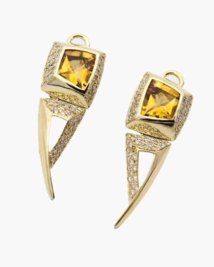 Designs Sterling Silver Diamond Accent Earrings